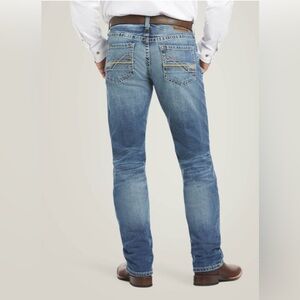 Ariat M4 Low Rise Stretch Shoreway Stackable Straight Leg Jean